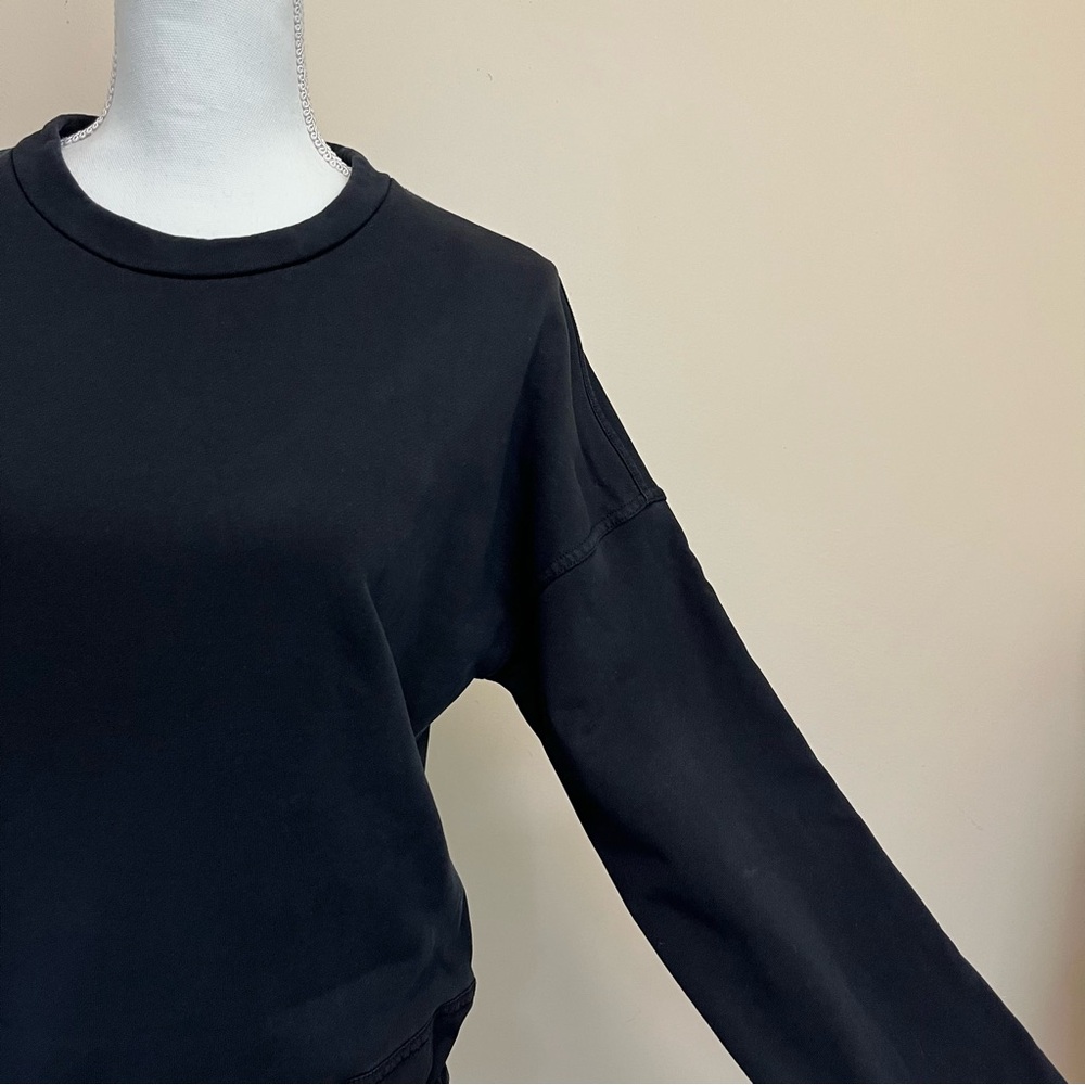 COS Ruffle Trim Sweatshirt - Size XS - Picture 5 of 12
